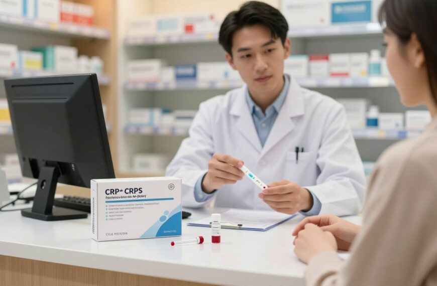 Test CRP apteka – jak działa domowy test i kiedy warto go wykonać